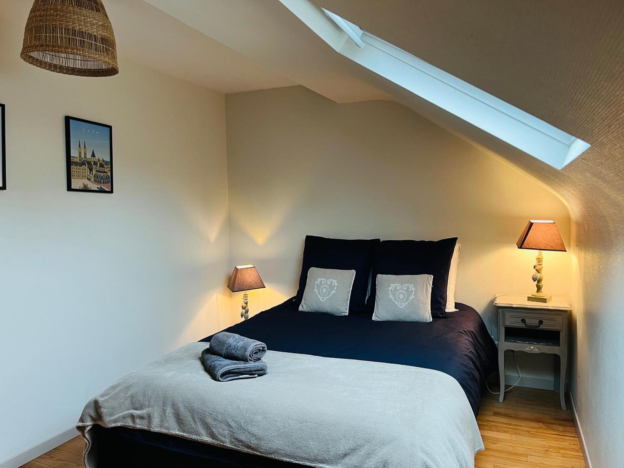 Le 6 Appartement Centre-Ville Caen - Port Luaran gambar