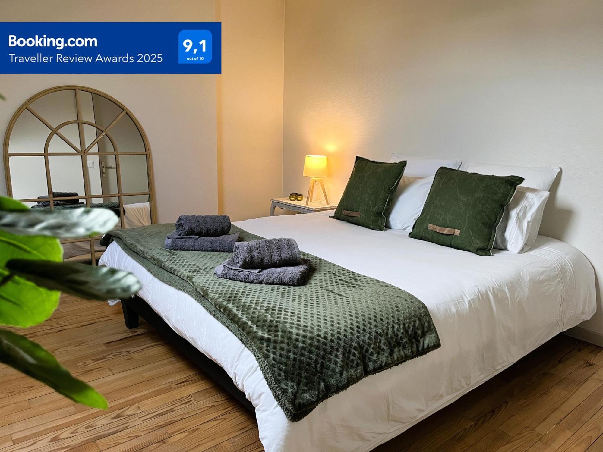 Le 6 Appartement Centre-Ville Caen - Port Luaran gambar